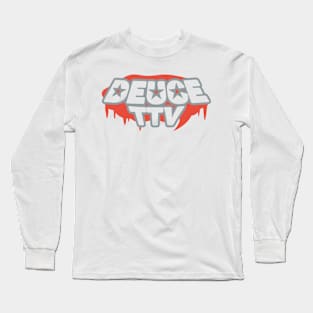 DeuceTTV BleedOut Logo Long Sleeve T-Shirt